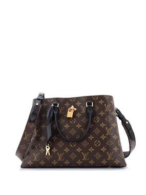 Louis Vuitton Flower Tote Canvas With #237915L19B